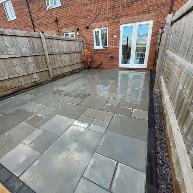 patio paving