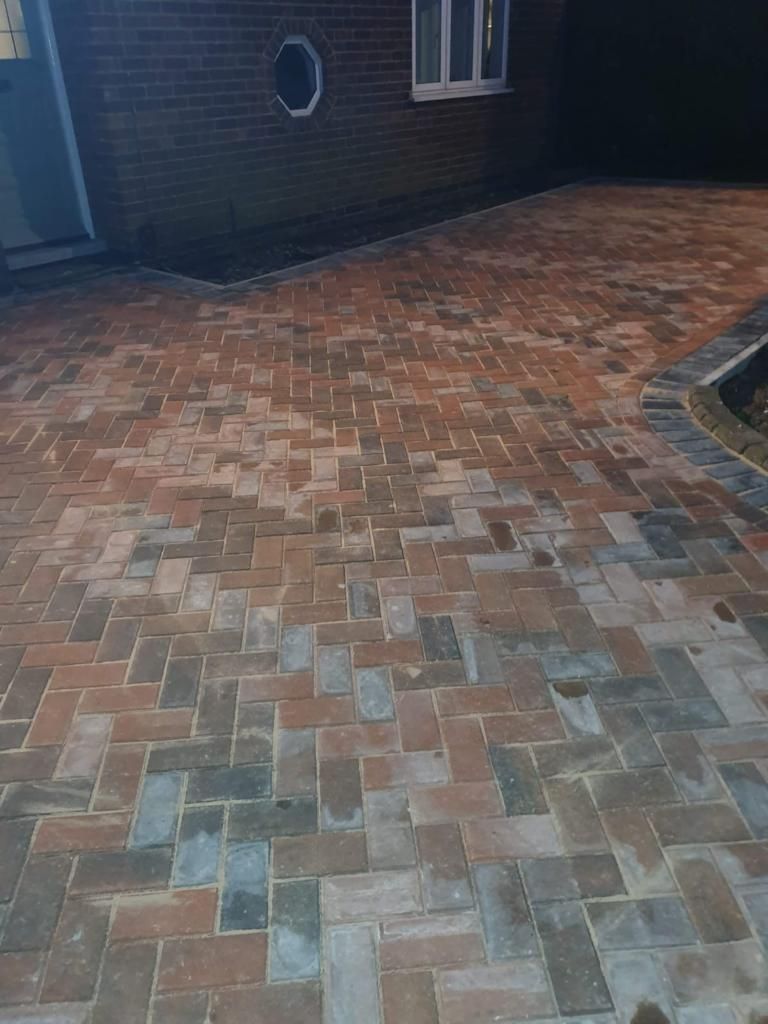 block paving