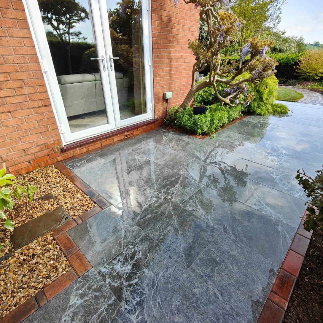 paving