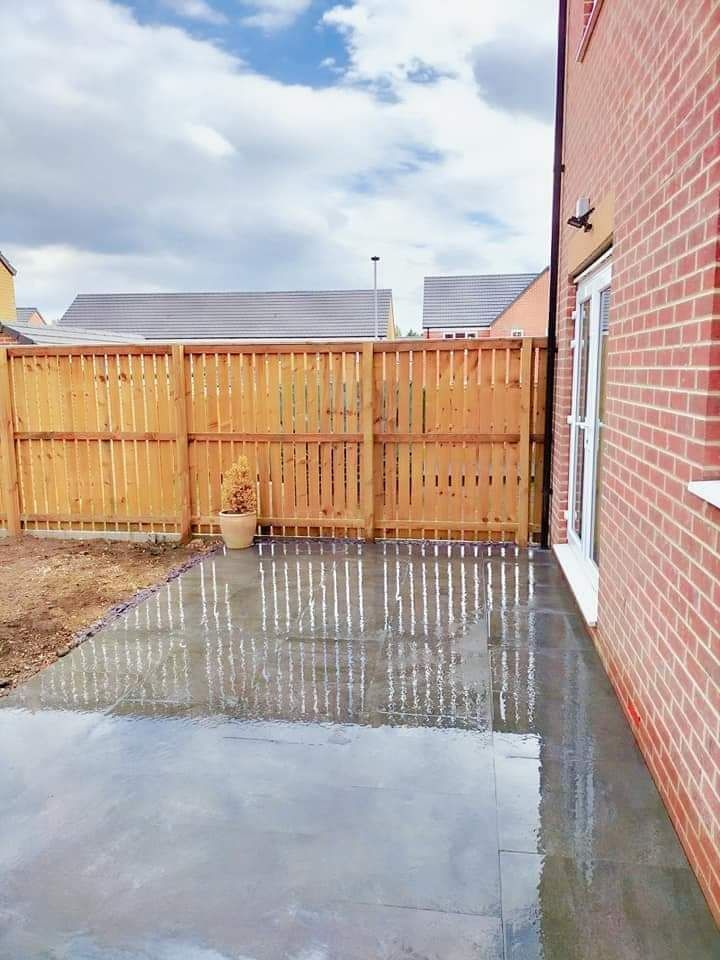 patio paving
