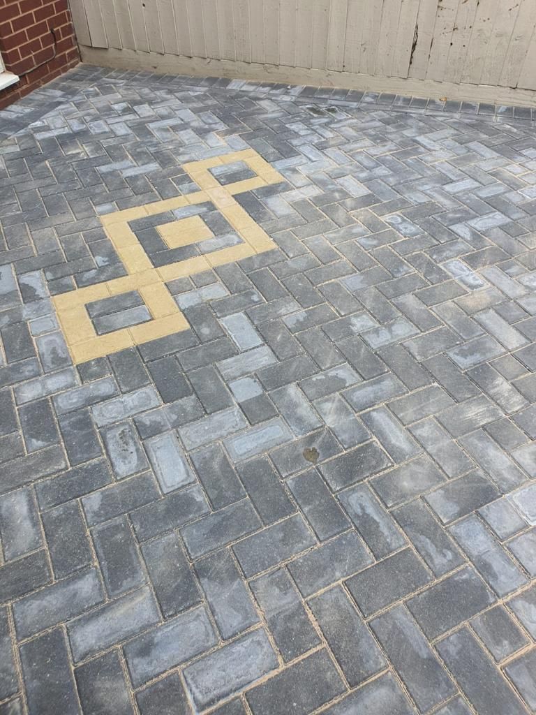 block paving