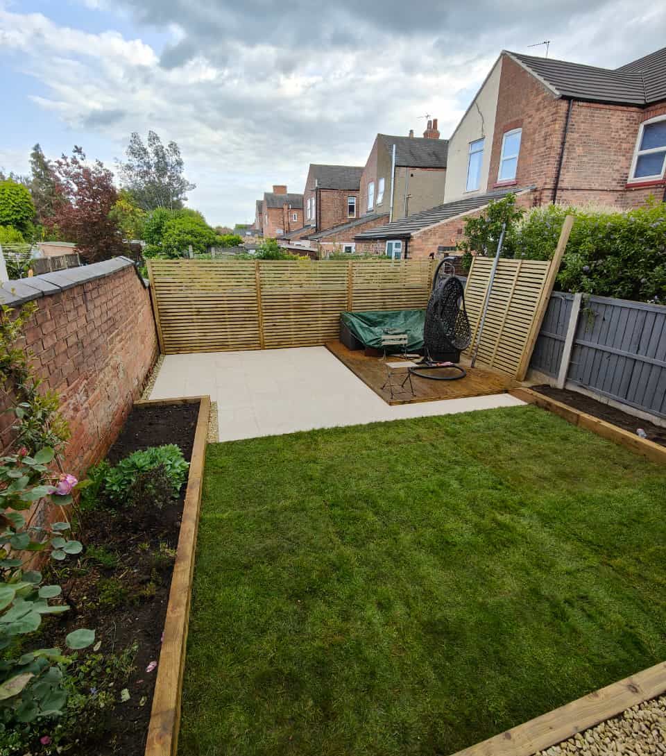 small patio
