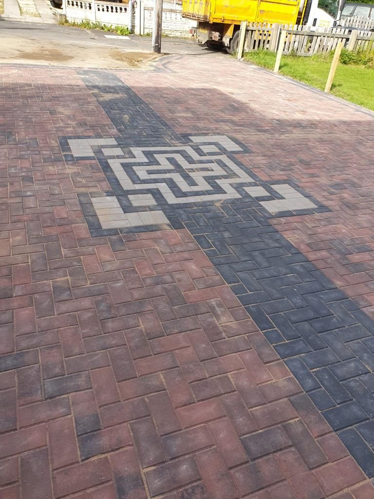 block paving