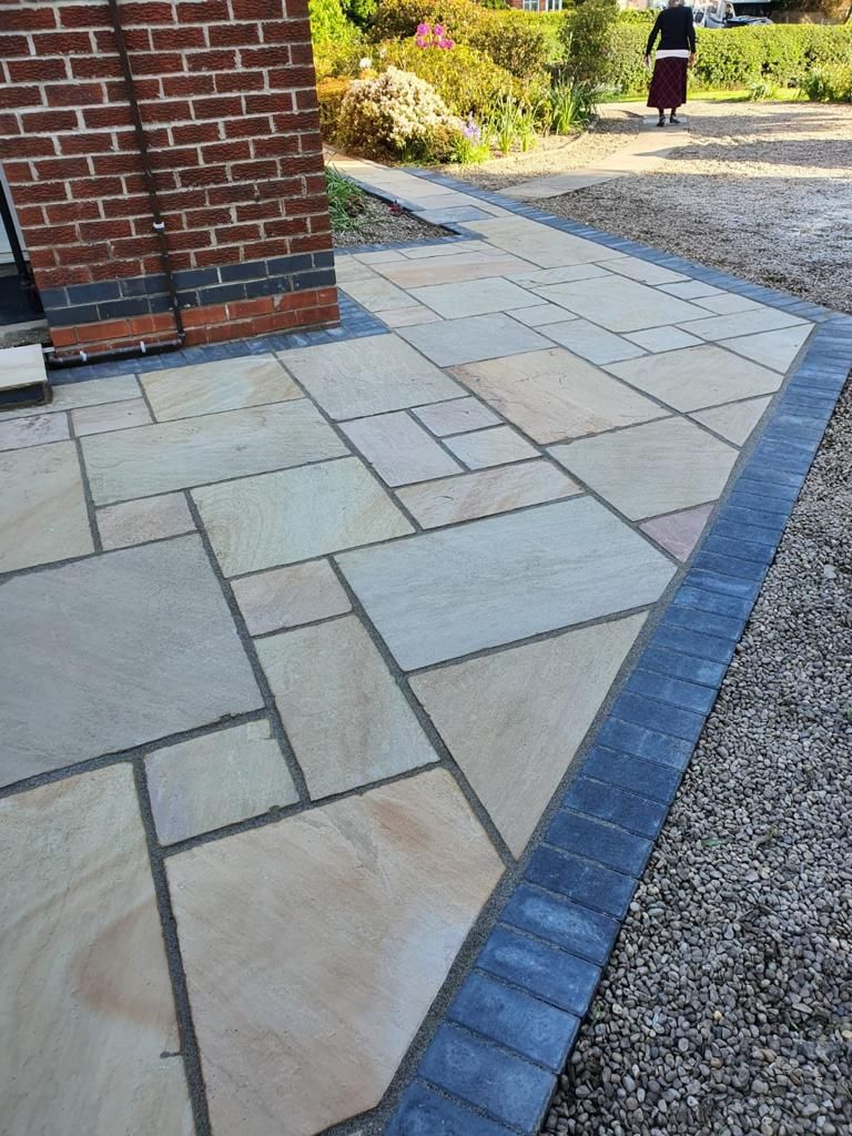 paving