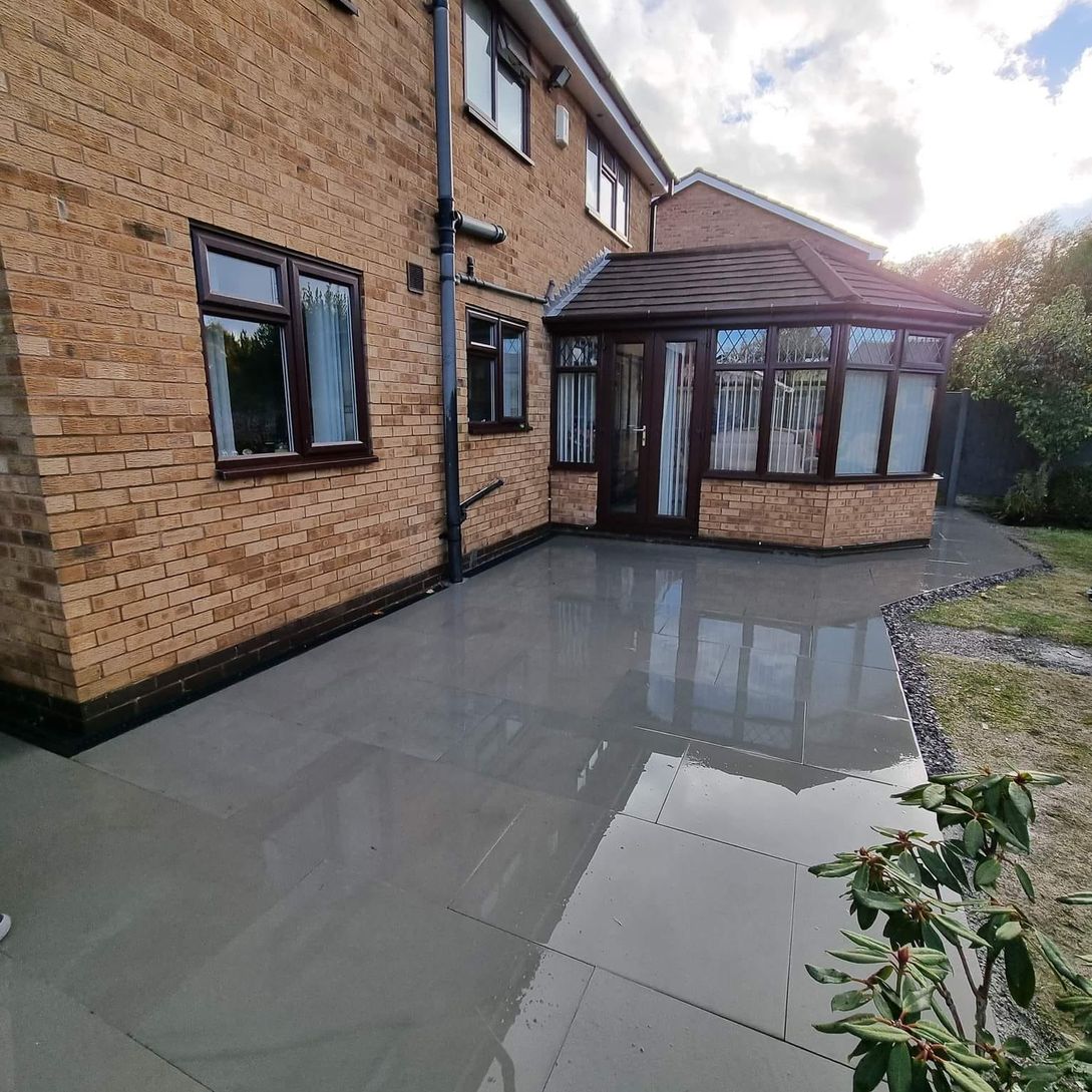 patio paving