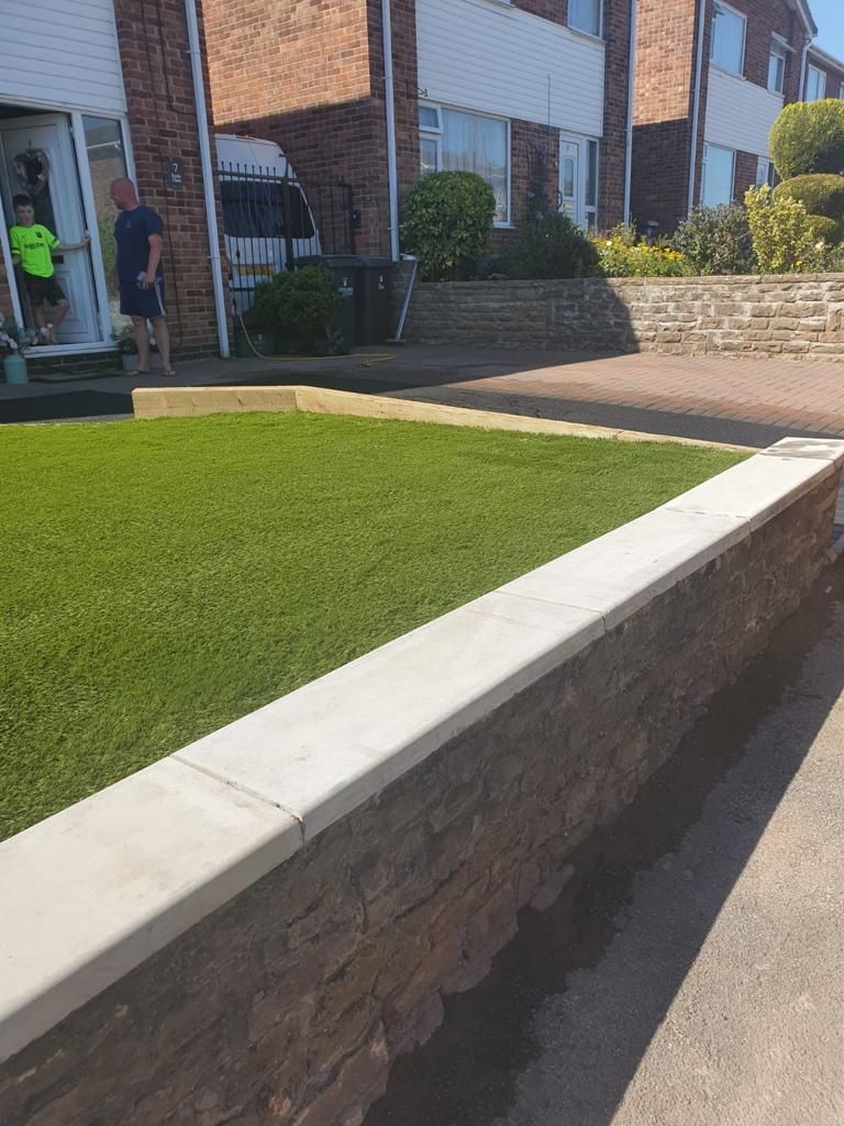 front garden