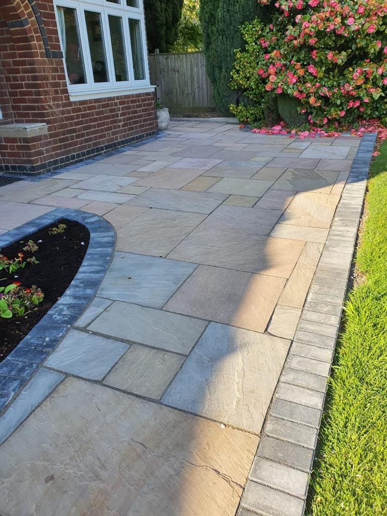 paving