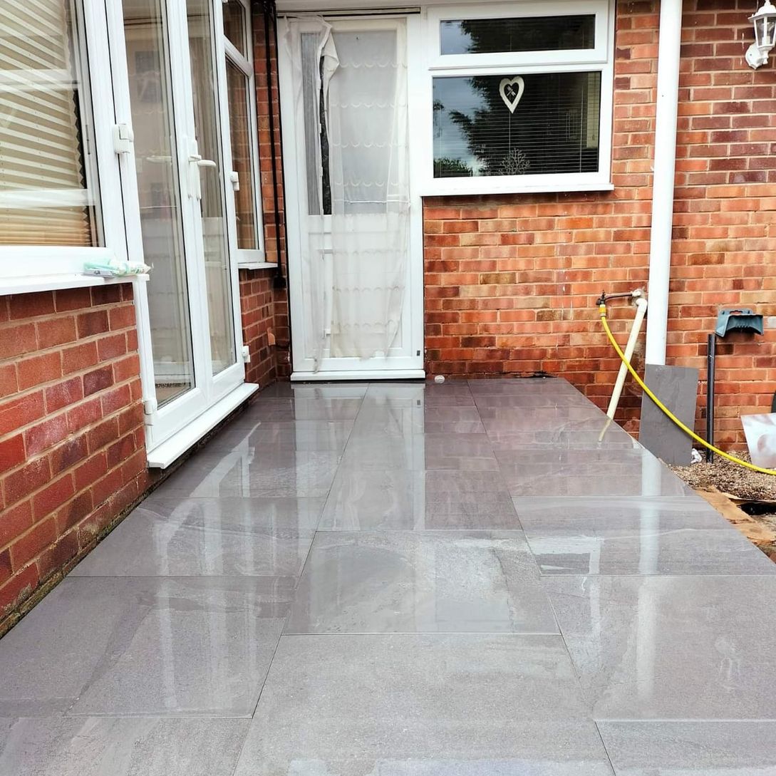 new patio