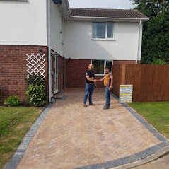 Paved Driveway in Barnsley