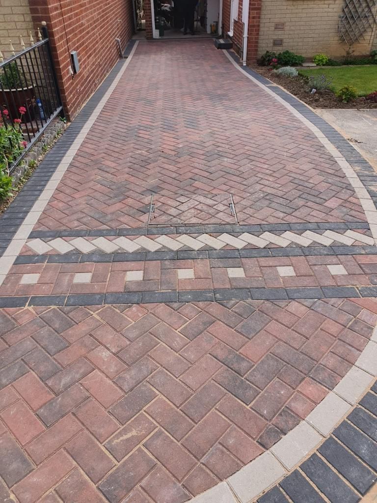 block paving